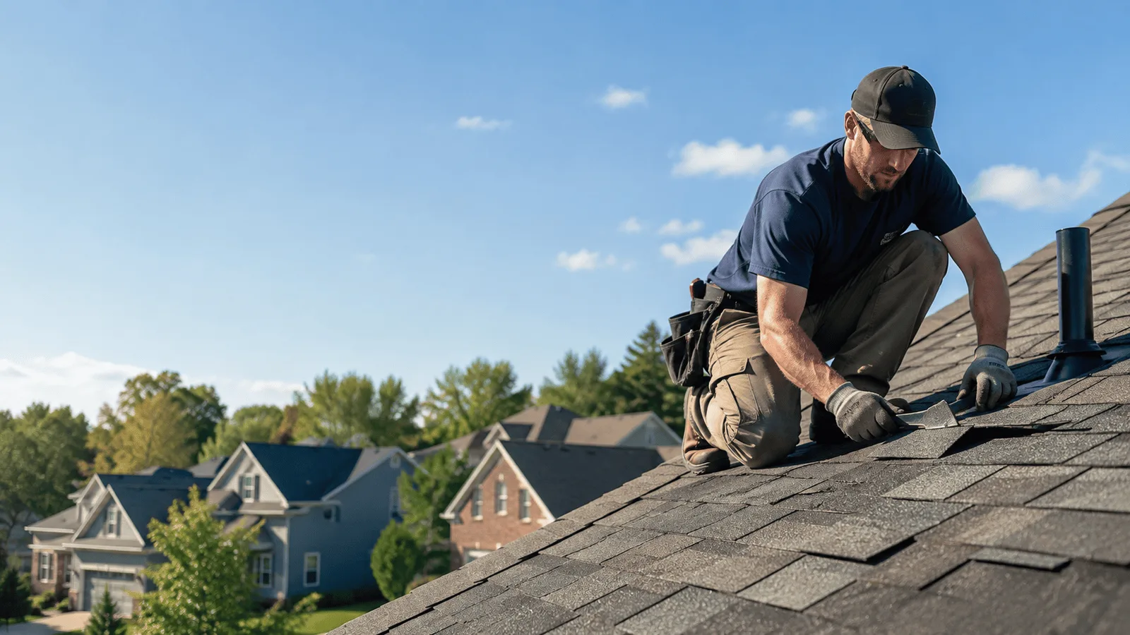 Roof Leak Repair in Church Creek, MD near me